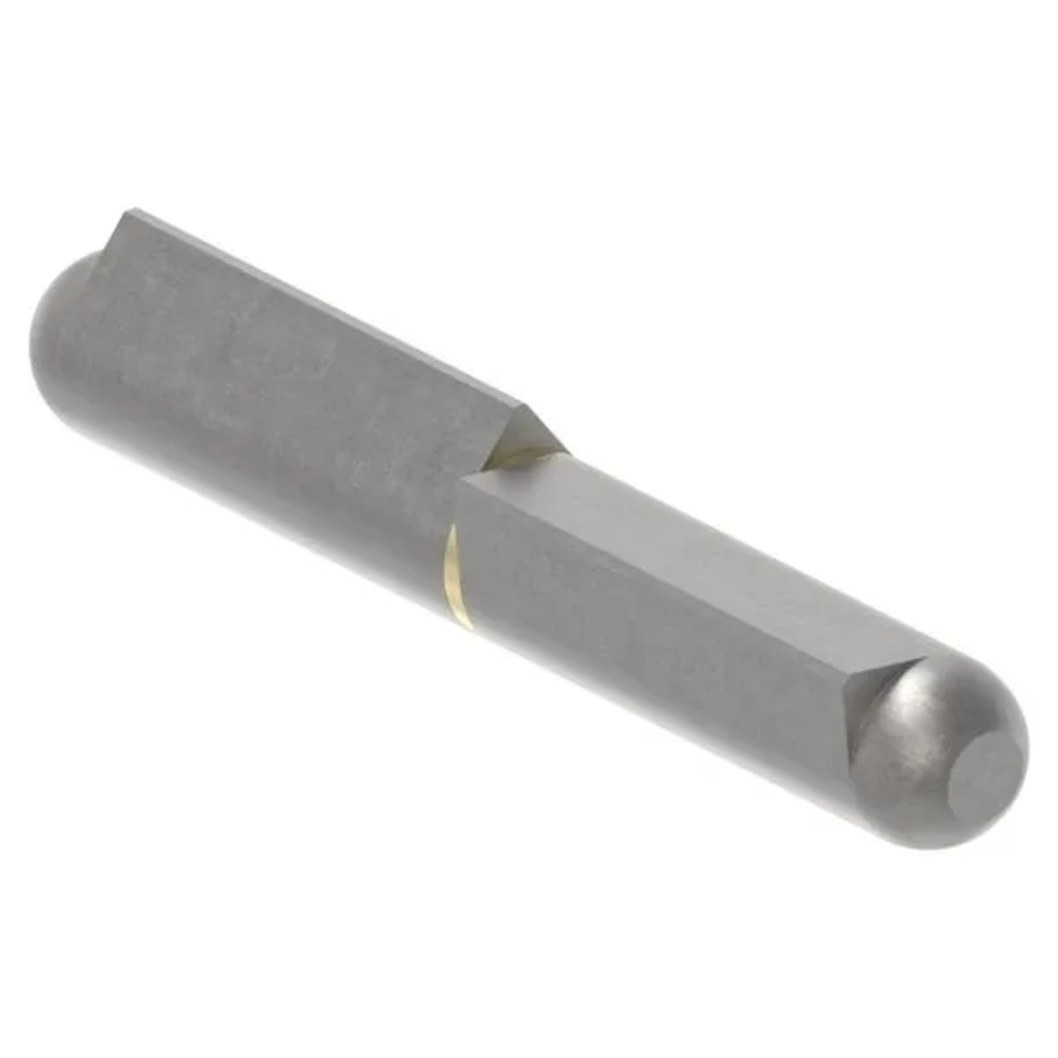 FeNau Anschweißband Stahl Roh L 140 mm Rollen-Ø 20 mm Stift-Ø 12 mm Mit Messingring
