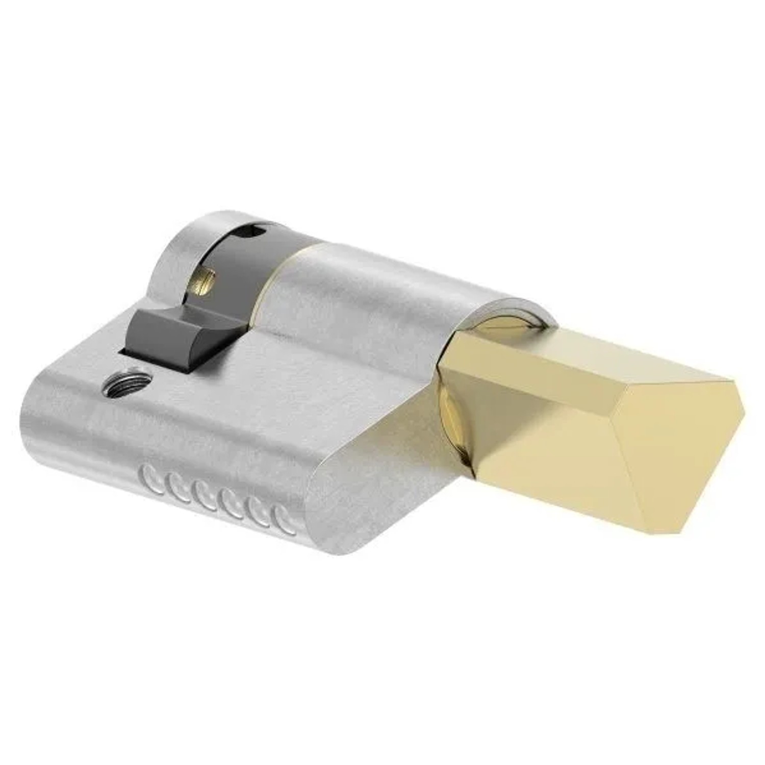 FeNau Halbzylinder Dreikant 15 mm