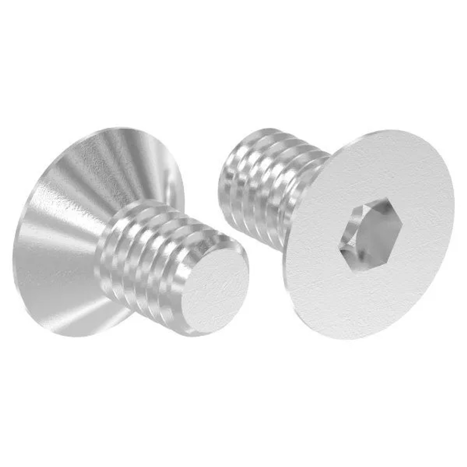 FeNau Senkkopfschraube V4A M6x10 Innensechskant ISO 10642