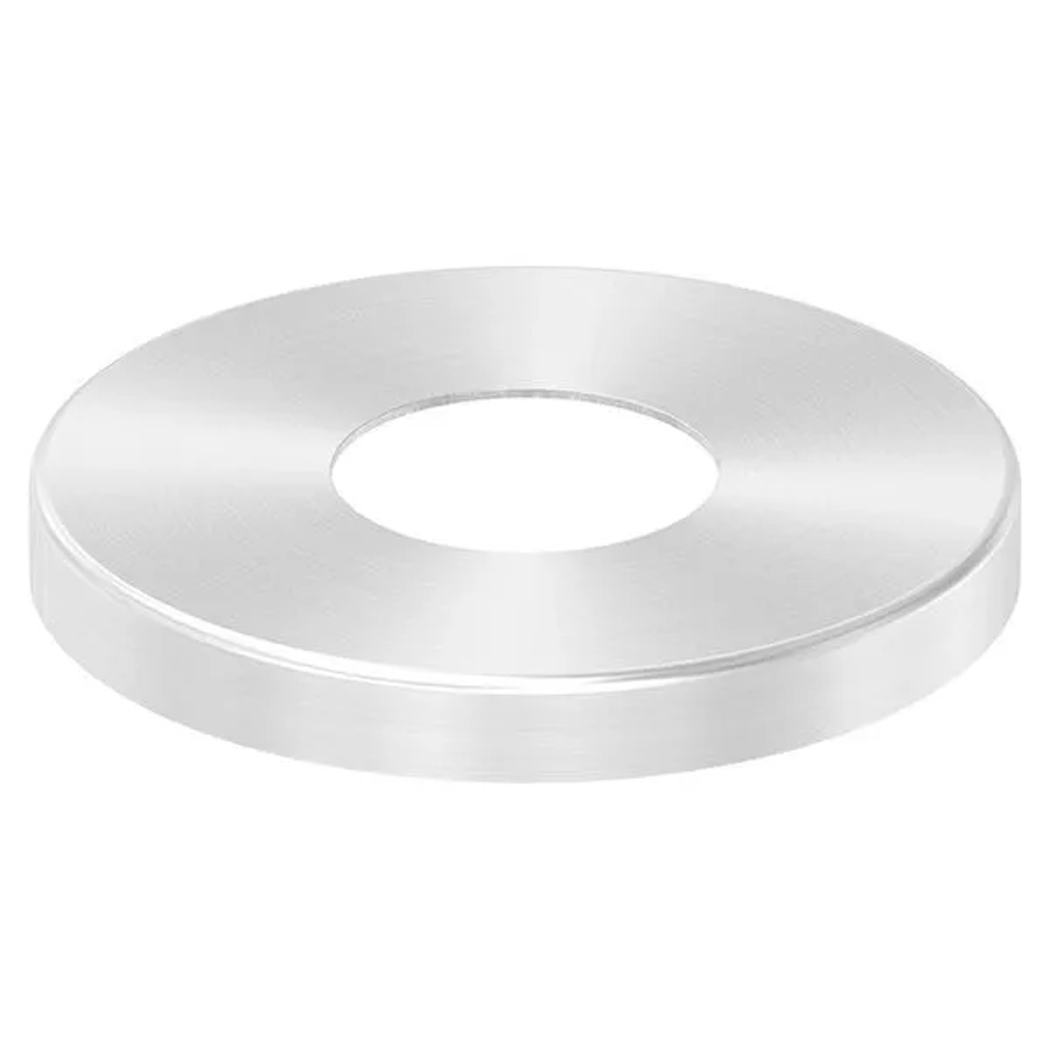 FeNau Abdeckrosette Ø 87x10 mm Für Rundrohr Ø 33,7 mm V2A