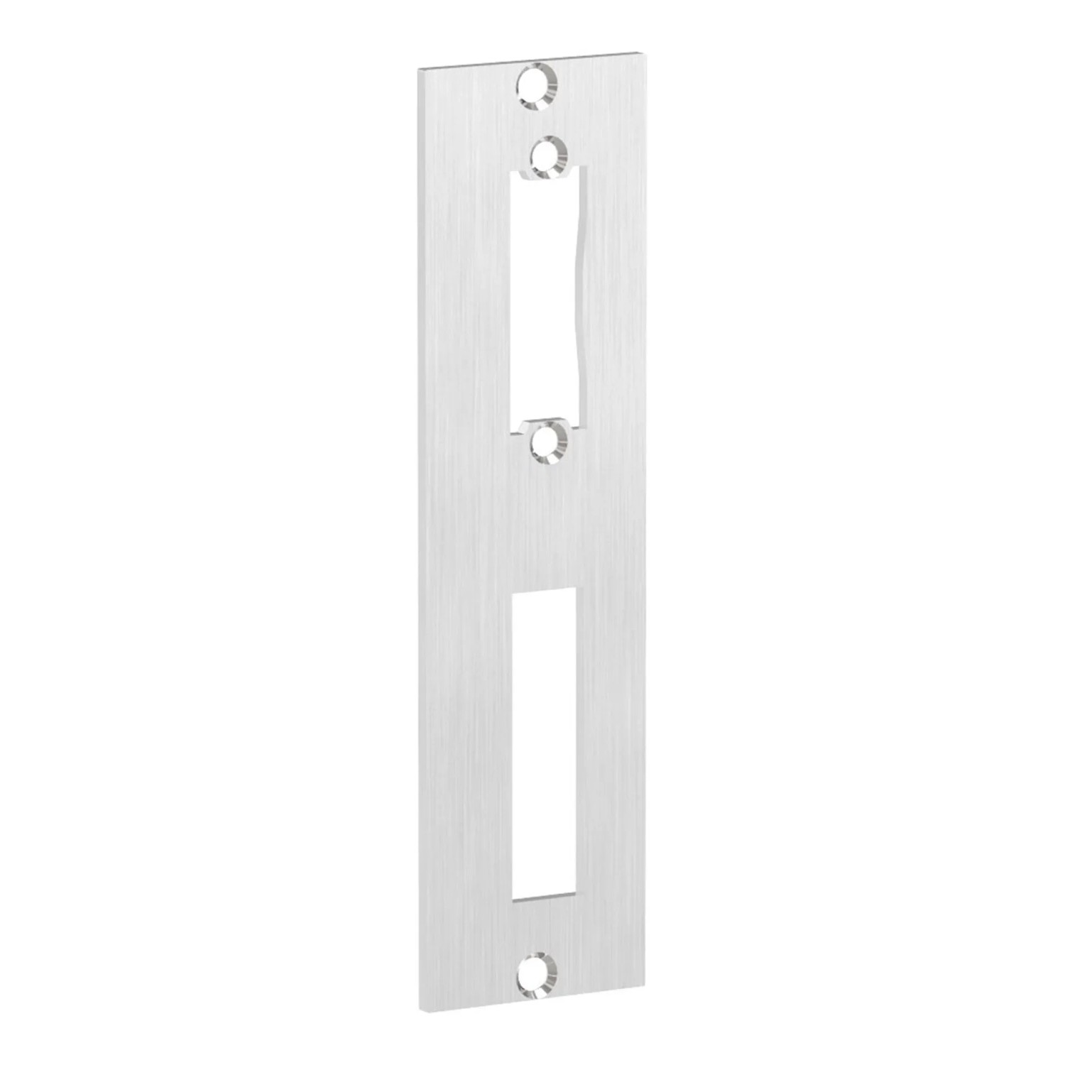 FeNau Schließblech Edelstahl V2A 172 X 46 X 3,0 mm Für Abstand 72 mm