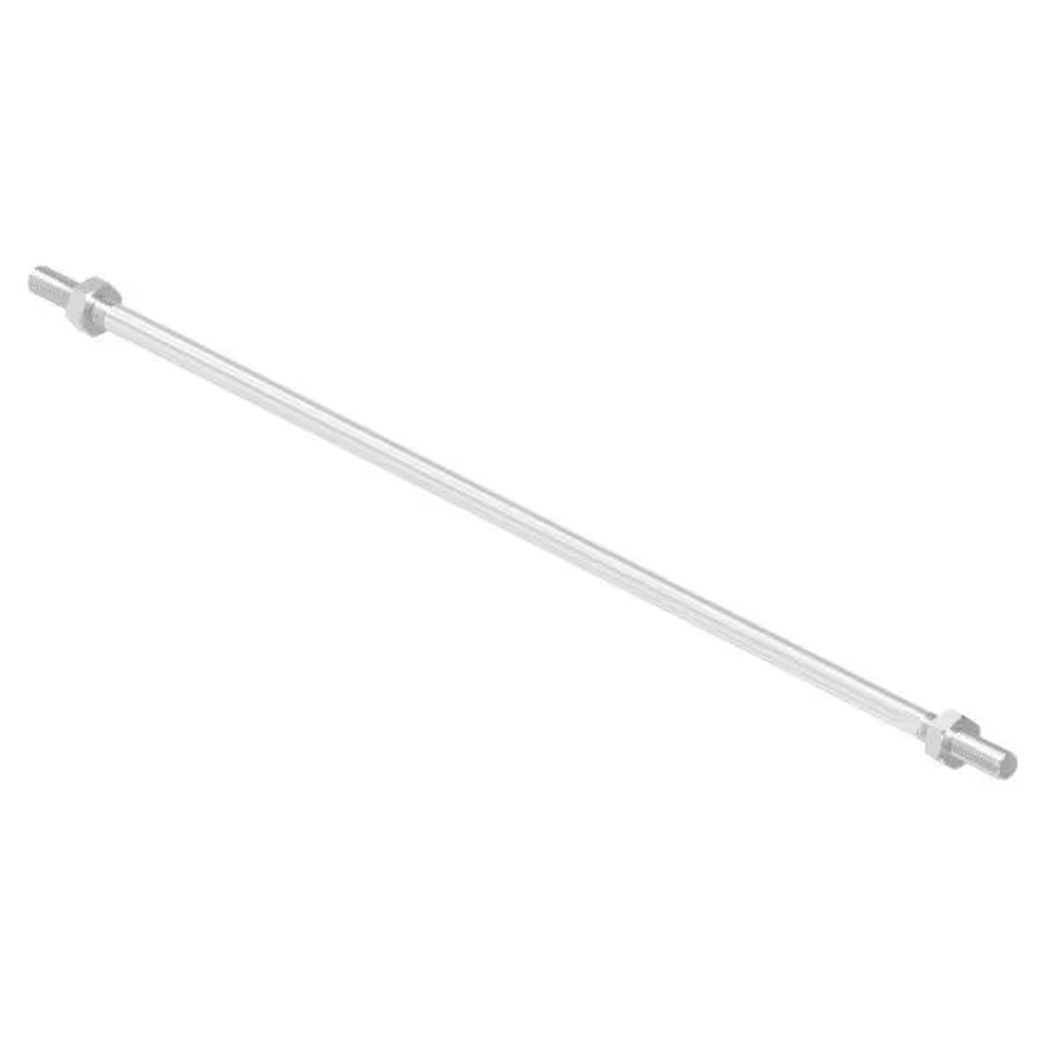 FeNau Zugstange Edelstahl V2A L = 1090 mm Gewinde M10 Links-Rechtsgewinde