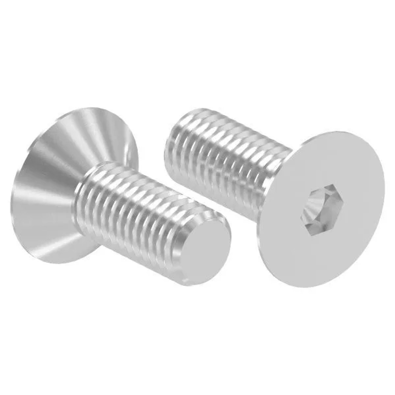 FeNau Senkkopfschraube V2A M10x25 Innensechskant ISO 10642