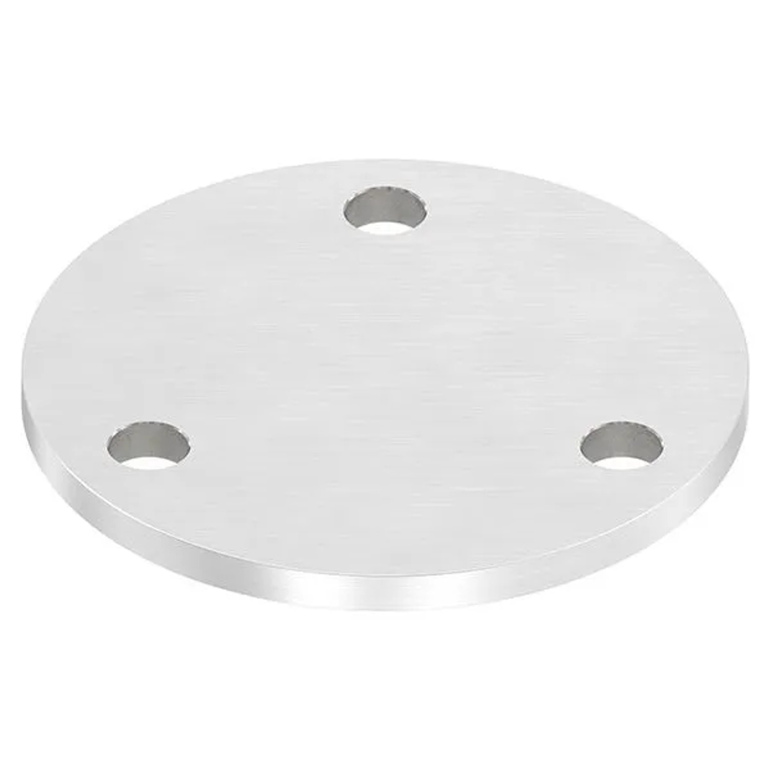 FeNau Ankerplatte Ø 100 X 6 mm Mit 3 Bohrungen Á Ø 11 mm V2A