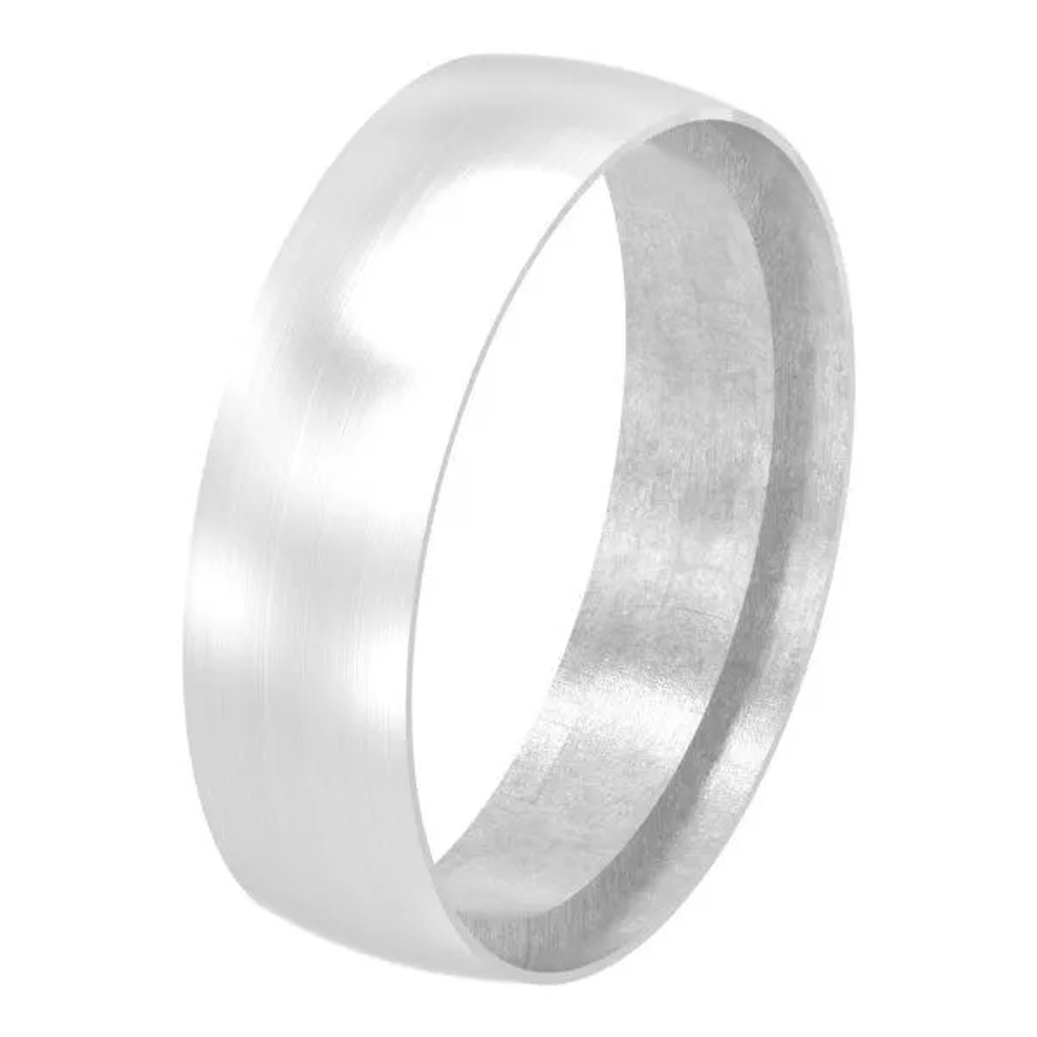 FeNau Verbindungsring V2A Für Rohr Ø 33,7 mm Geschliffen Korn 240