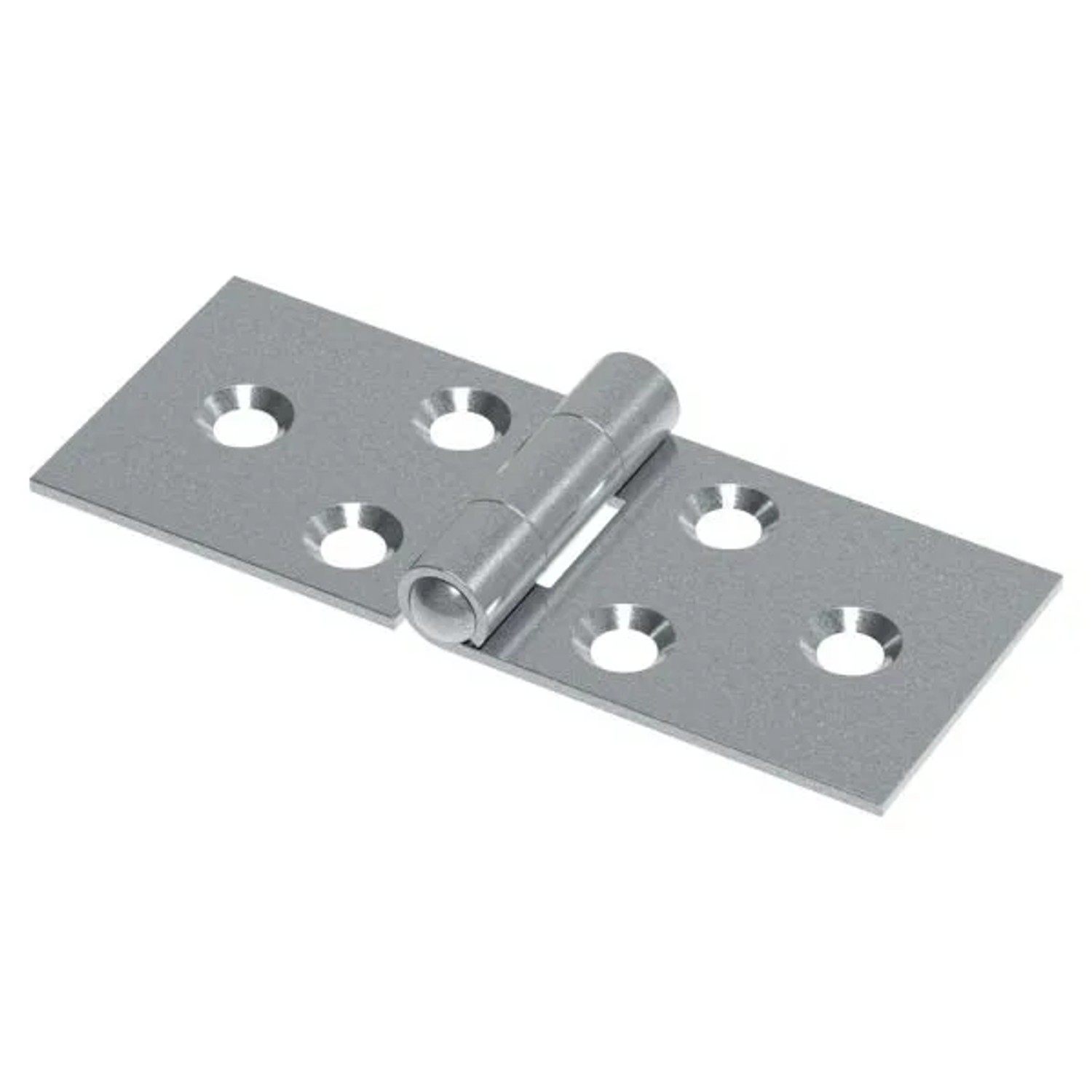 FeNau Scharnier Stahl 20x50 mm Mit Festem Zapfen Verzinkt
