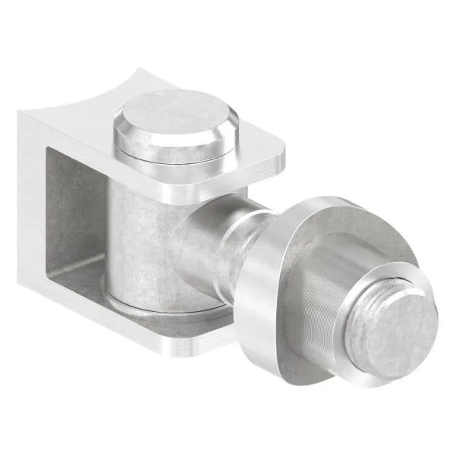 FeNau Torband Edelstahl V2A M16 Für Rohr Ø 42,4 mm Mit Gewindehülse
