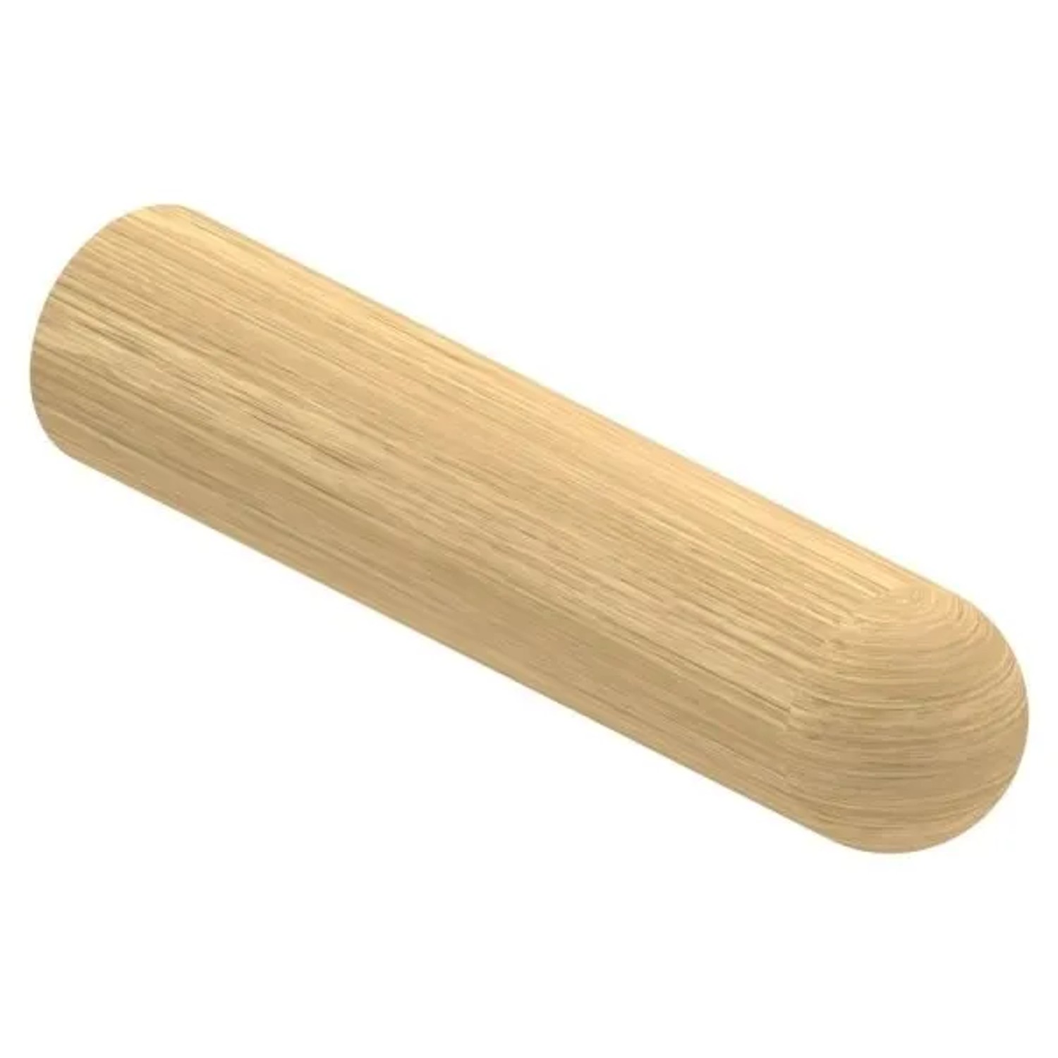 FeNau Holzhandlauf Esche Ø 42 mm Länge 200 mm Lackiert