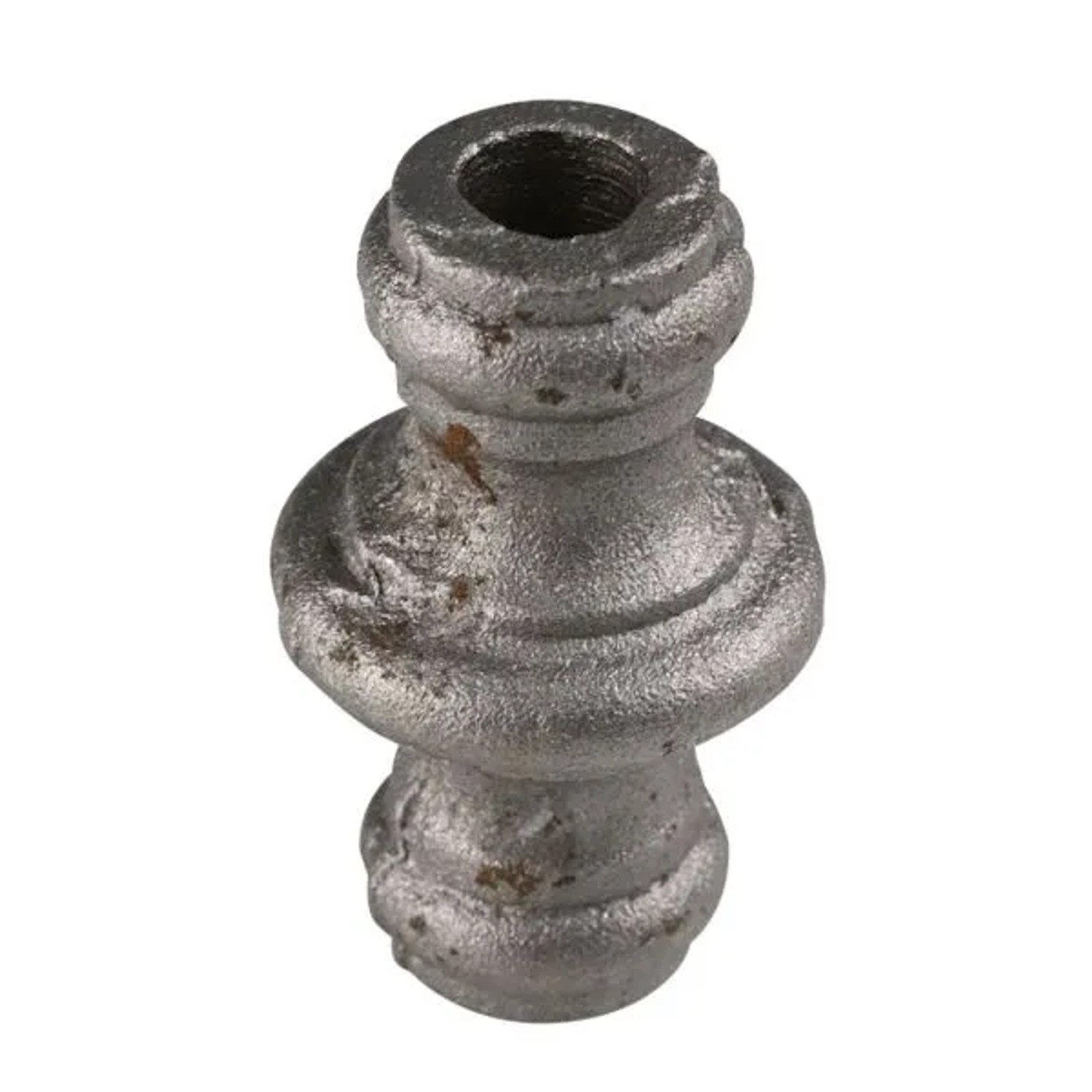 FeNau Zierhülse Stahl 45x67 mm Lochung 16,5 mm