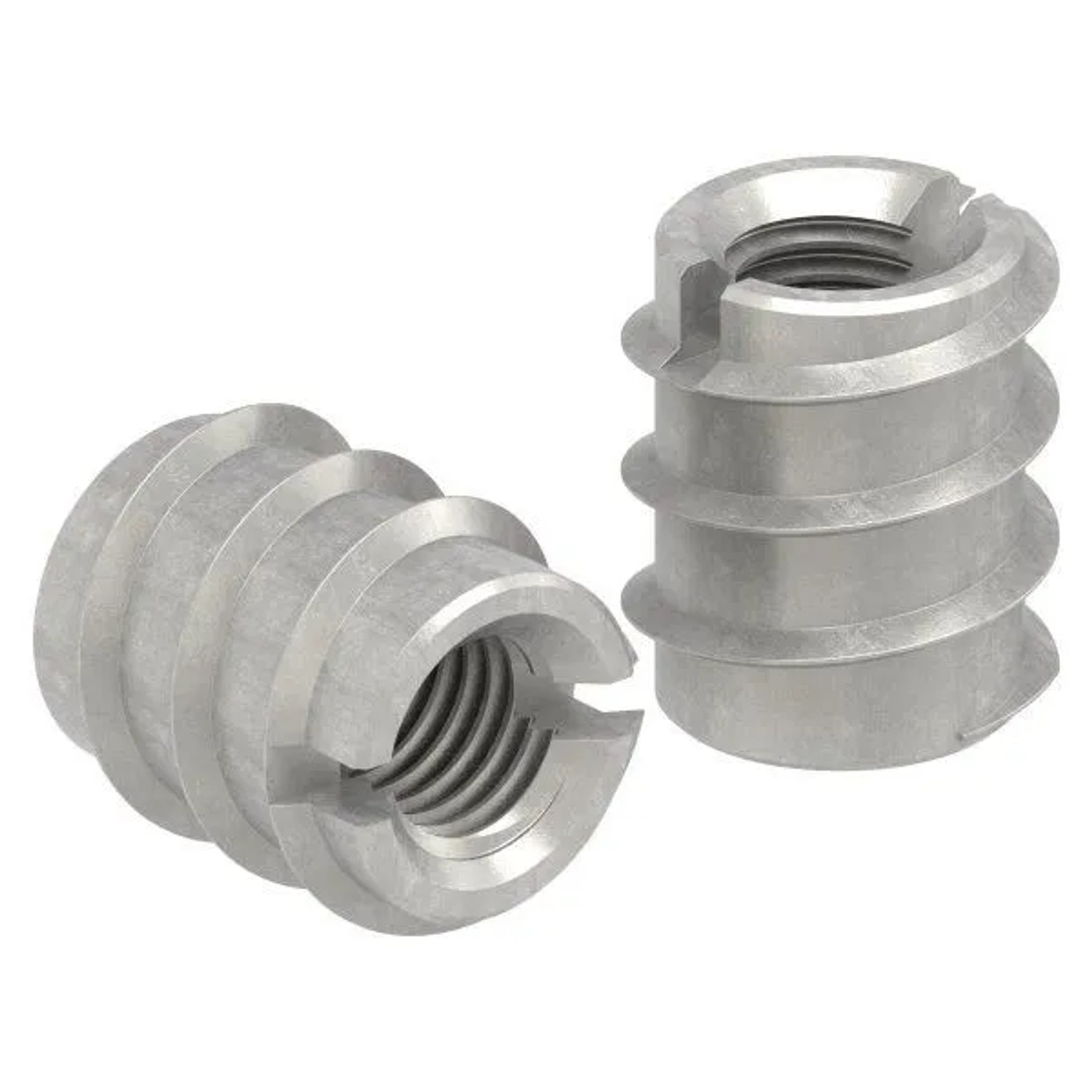 FeNau Rampa-Muffe V2A Edelstahl M12x25 Typ B Für Vorbohrung 18,5-19,0 mm