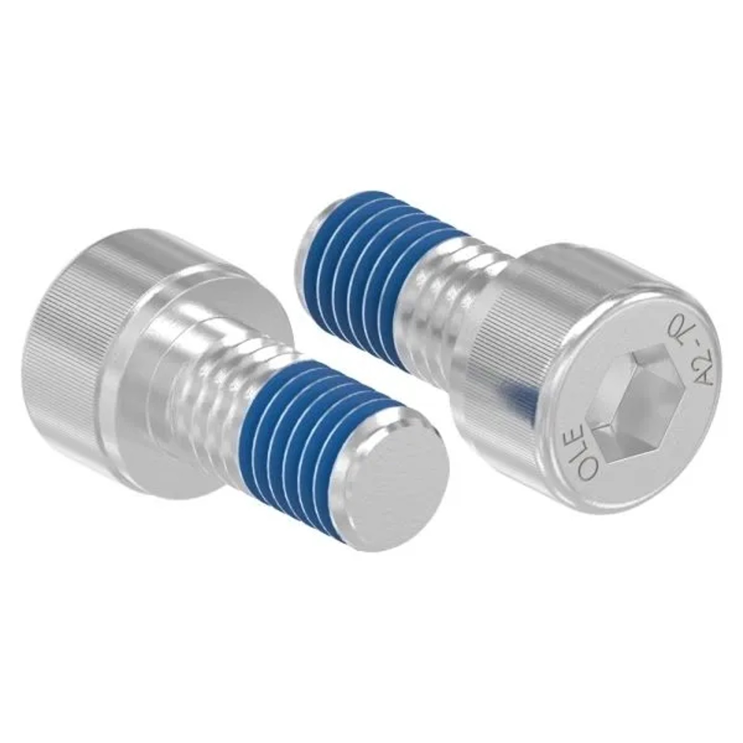 FeNau Zylinderkopfschraube Edelstahl A2 M8 X 16 mm DIN 912 Mit Precote 85 Schraubensicherung