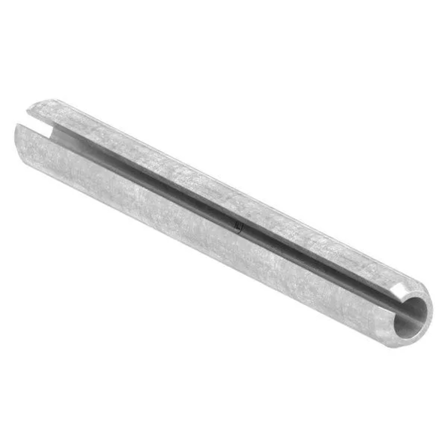 FeNau Spannstift Edelstahl V2A 5 X 40 mm DIN 8752 Geschliffen Korn 240