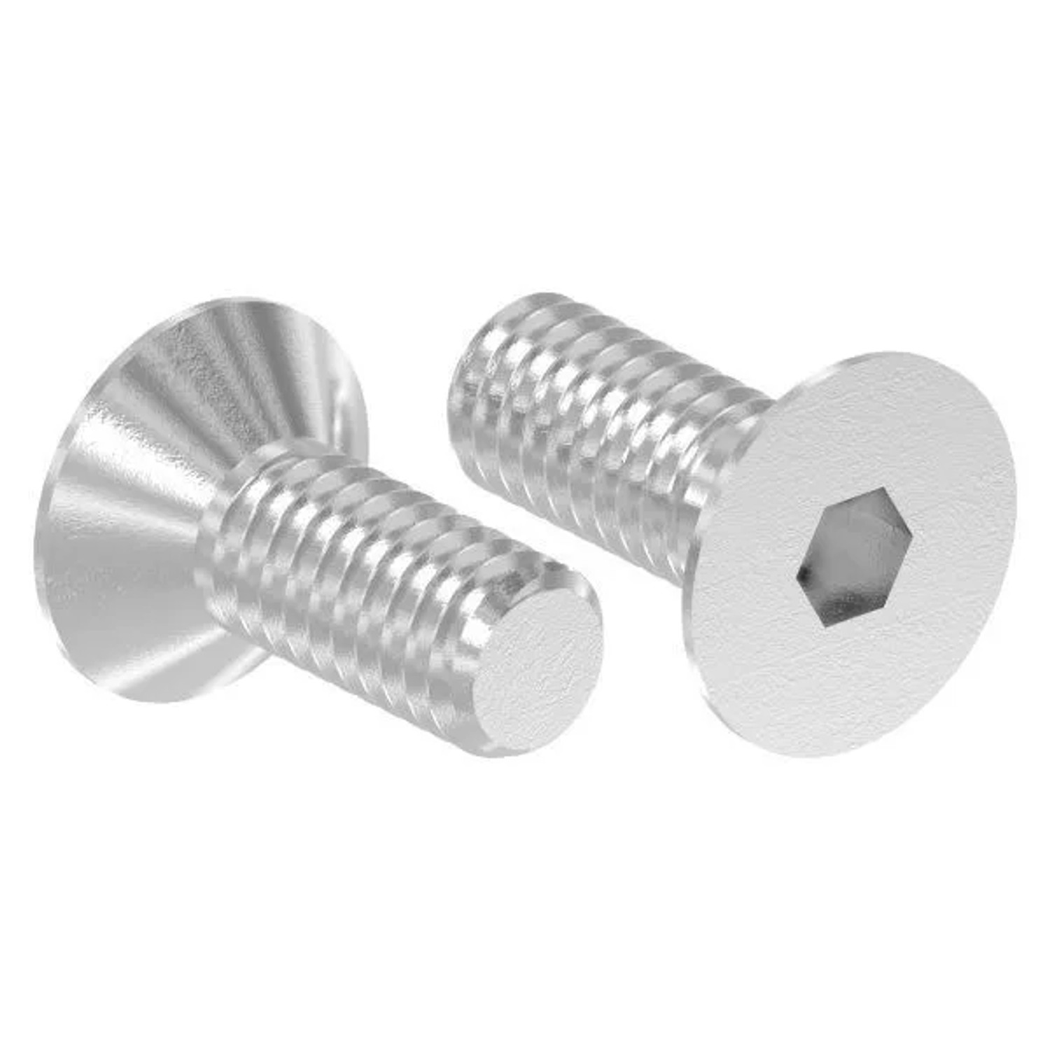 FeNau Senkkopfschraube V4A M4x10 Innensechskant ISO 10642