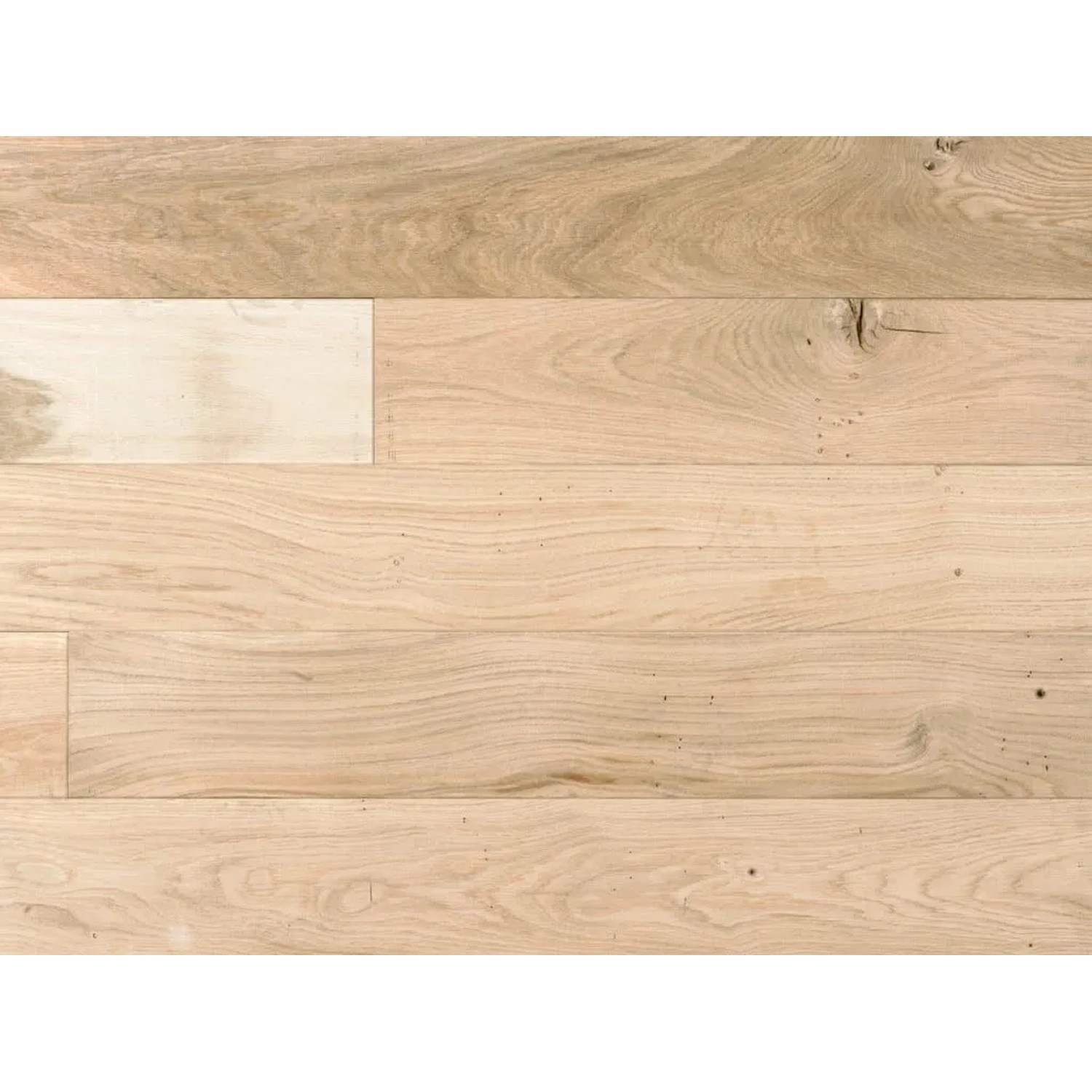 Timefloor Massivholzdiele Eiche RM Glatt Naturbelassen 14 cm Breit