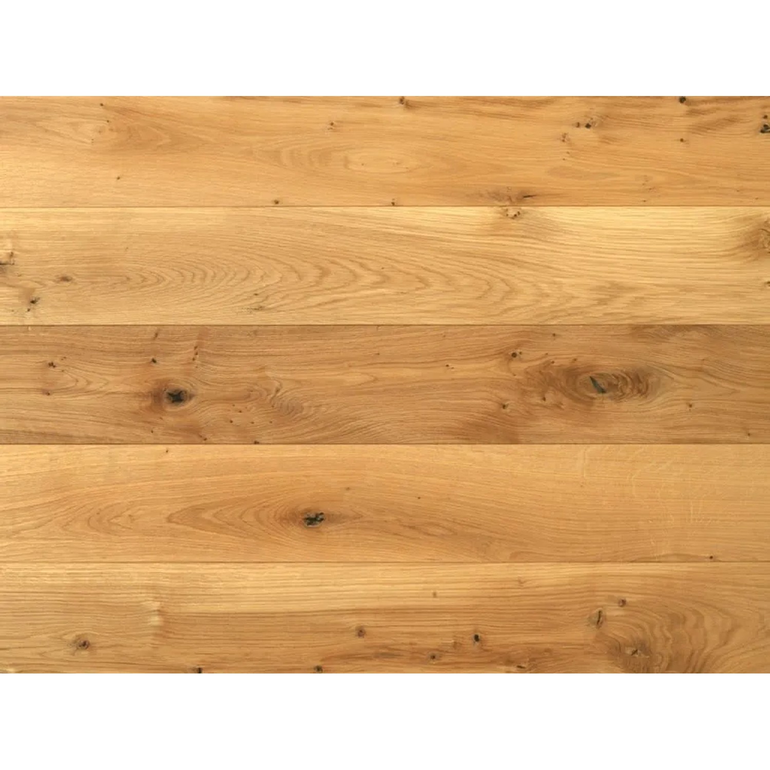 Timefloor Massivholzdiele Eiche Rustikal R Gebürstet Naturgeölt