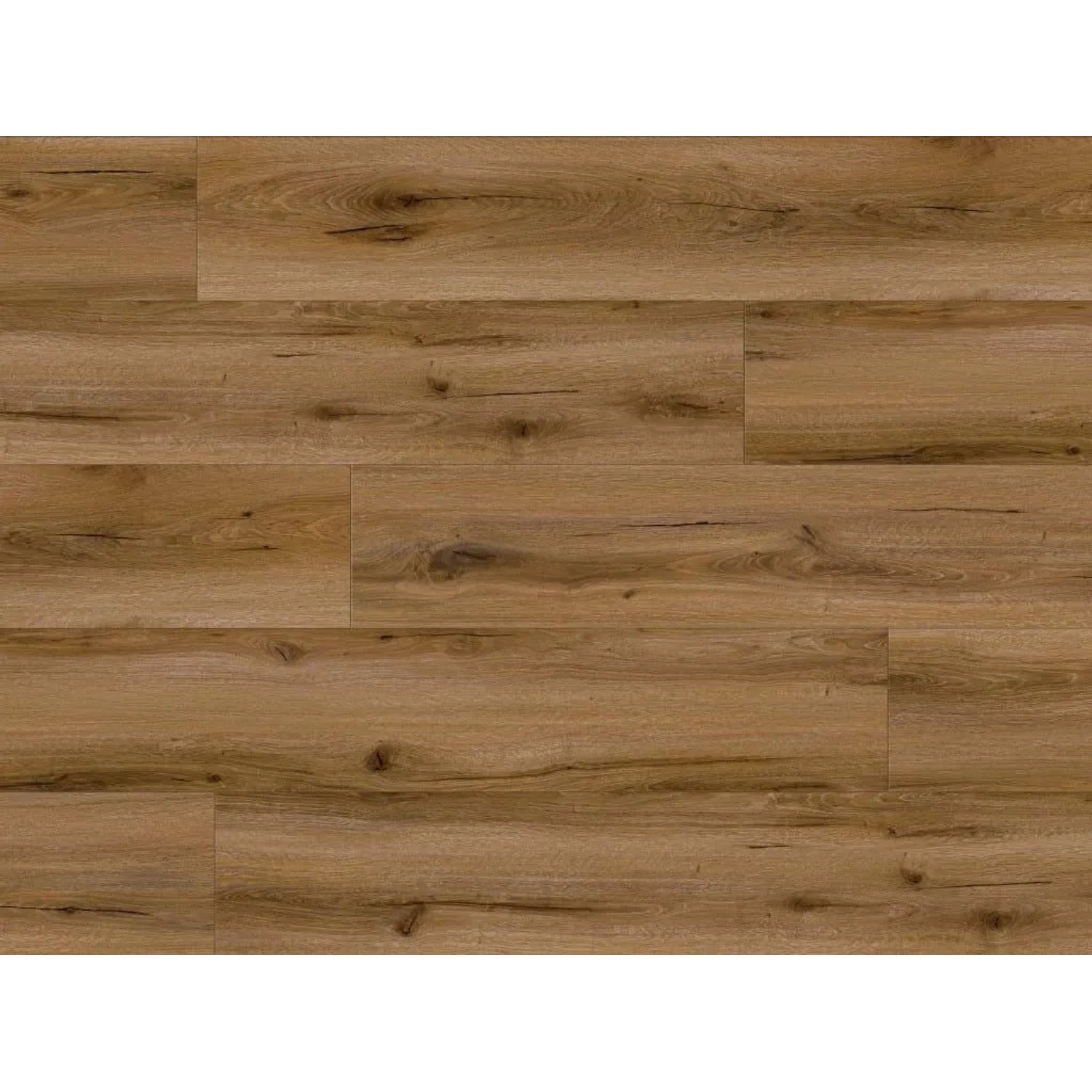 BASICfloor Vinylboden Premium Klickvinyl Eiche Trüffel Landhausdiele