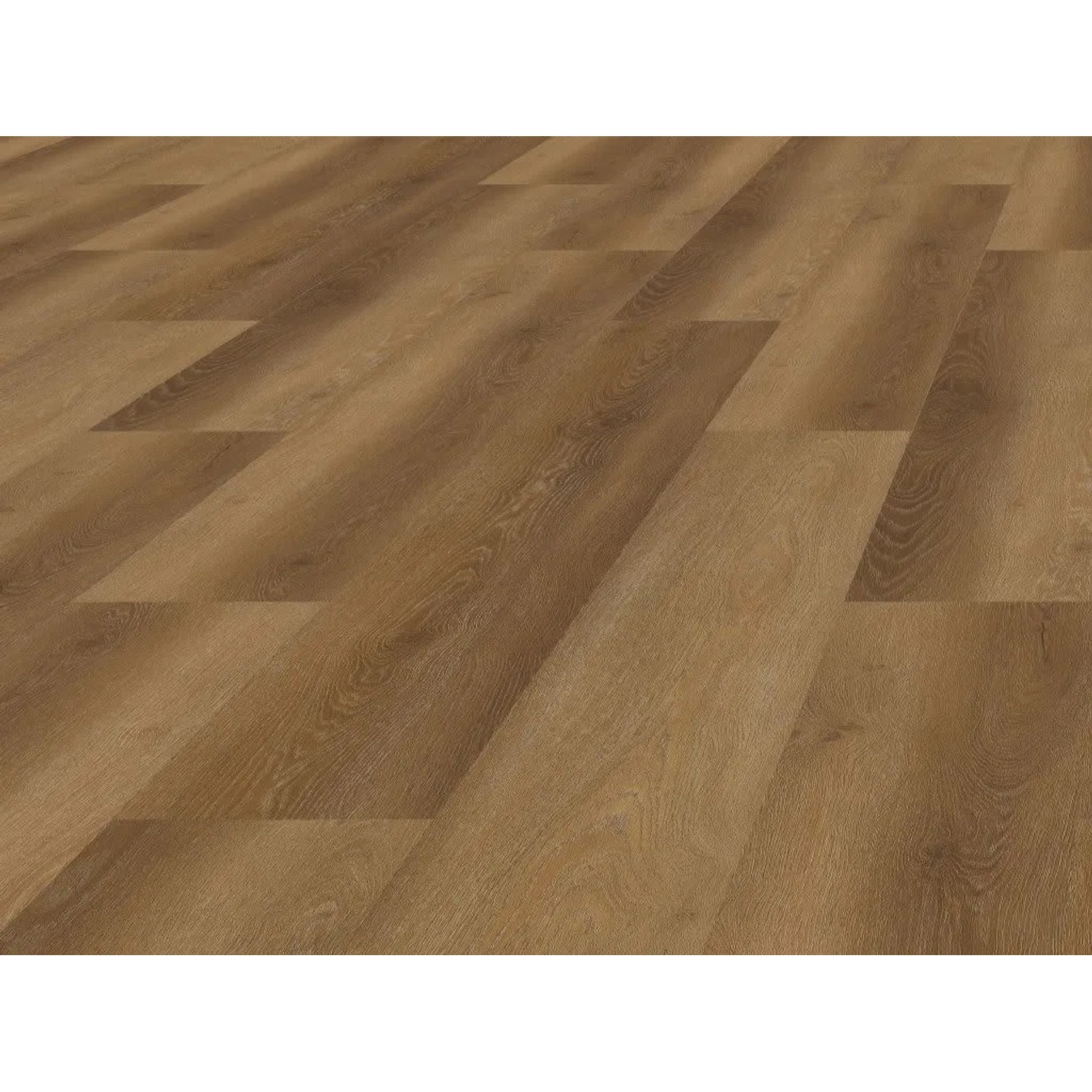 Timefloor Vinylboden Premium Klickvinyl Eiche Dunkelbraun Landhausdiele