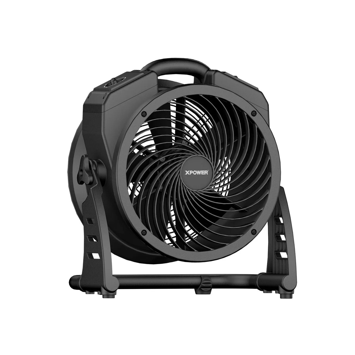 Xpower FC-100 11 Zoll 900 CFM Kompakter Mehrzweck-Luftzirkulator Schwarz
