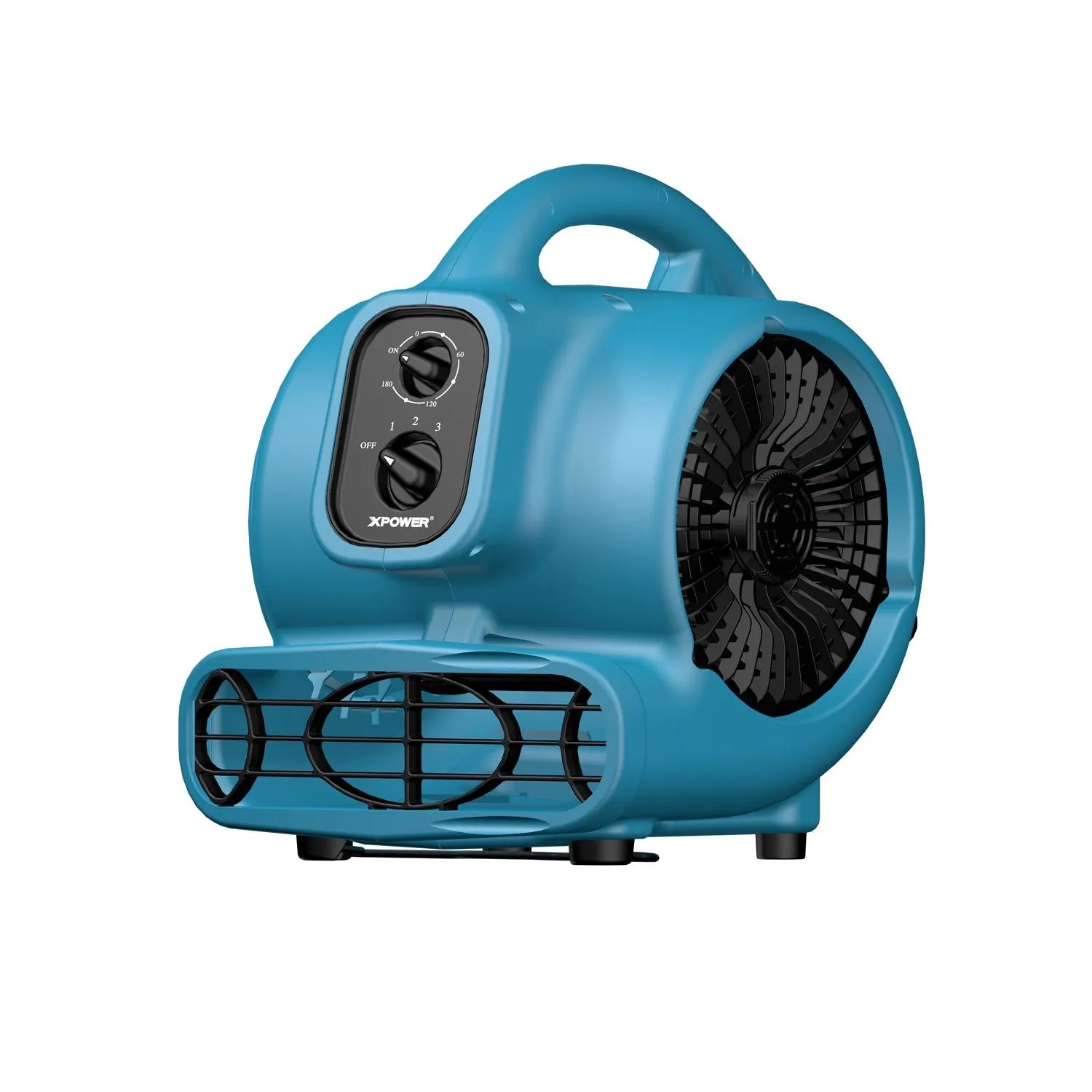 Xpower P-250T 180 W Mini-Luftumwälzer mit Duftfunktion und Zeitschaltuhr