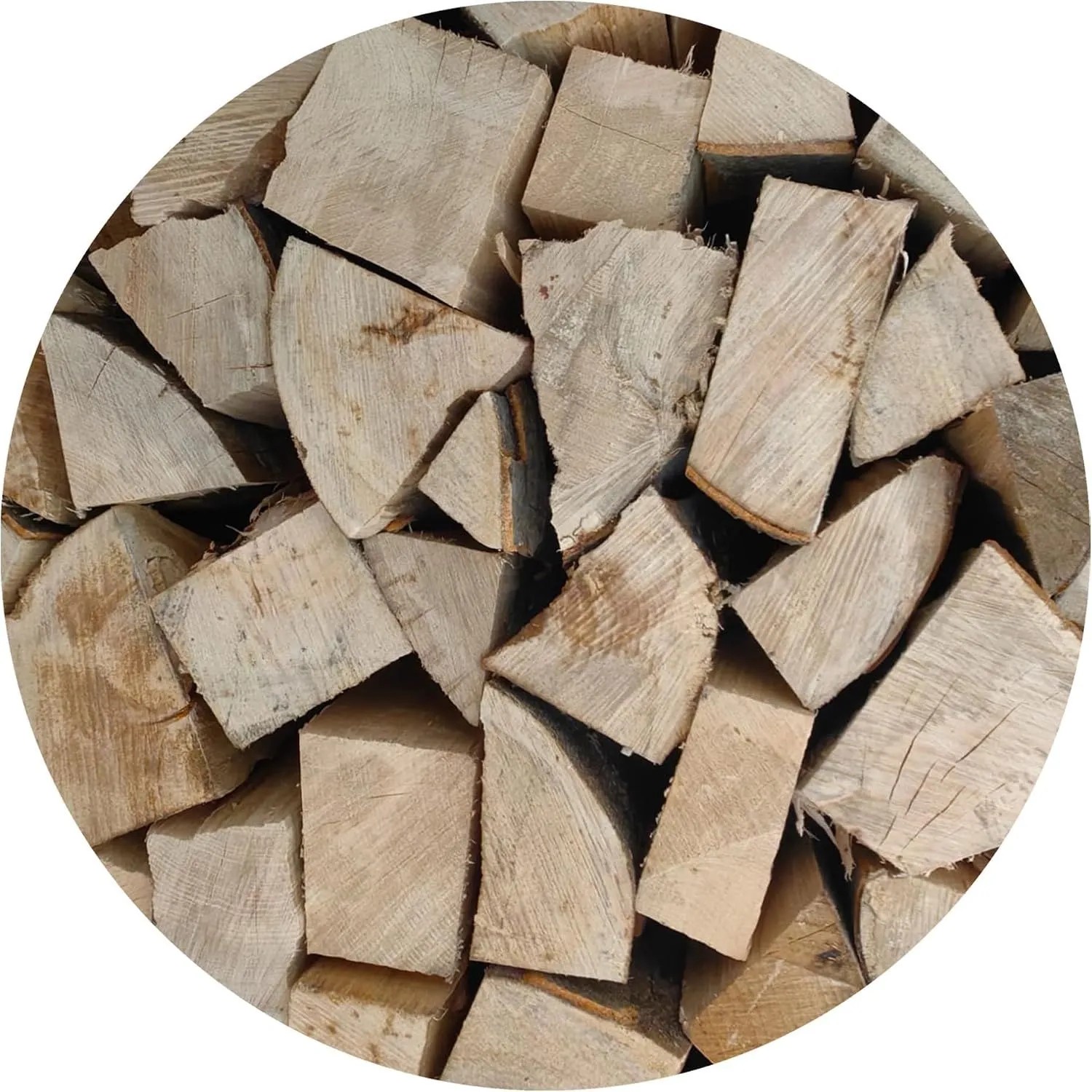 Best For Home Eichenholz Brennholz 25 cm 60 kg Premium Kaminholz Feuerholz Hartholzbriketts Kamin Ofen
