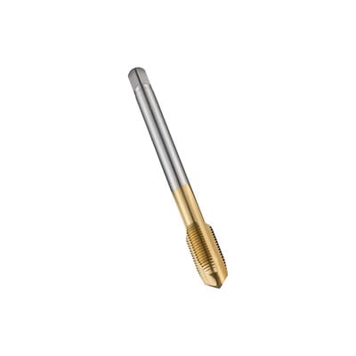 Maschinen-Gewindebohrer Schälanschnitt HSS-E-PM TiN EP10TINM12X1.25, M12 6H