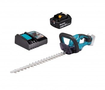 Makita DUH507RG1 + 1x 18V 6Ah BL1860B + DC18RC
