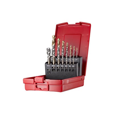ISO Gewinde-Kernlochbohrer Set L113203