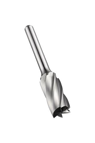 Frässtift- Zylinder mit Stirnverzahnung, unbeschichtet ø12.7mm P83312.7X6.0