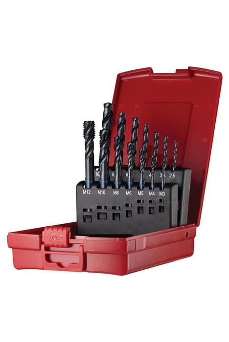DIN Gewinde-Kernlochbohrer Set L114305