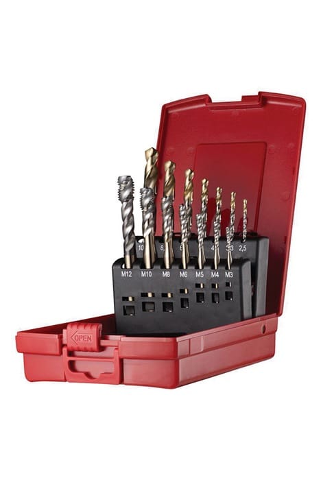 DIN Gewinde-Kernlochbohrer Set L114302