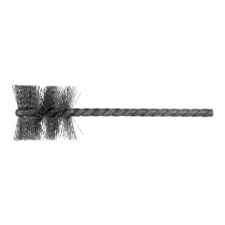 LESSMANN Rohrbürste Stahldraht 0,20 mm, Bürsten-⌀ D1: 32mm