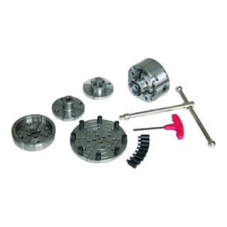 holzstar 4-Backenfutter Premium-Set D 95 mm