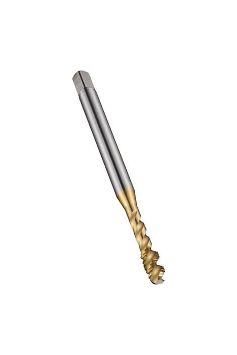 Maschinen-Gewindebohrer Rechts 45° HSS-E-PM TiN EX00TINM20, M20 6H
