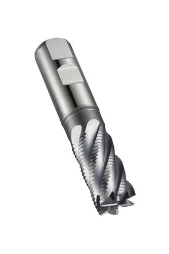 Schruppfräser DIN 844 K AlCrN DIN 1835B – Weldon-Schaft C42830.0, 30mm