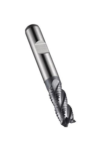 Schruppfräser DIN 844 K AlCrN DIN 1835B – Weldon-Schaft C90810.0, 10mm