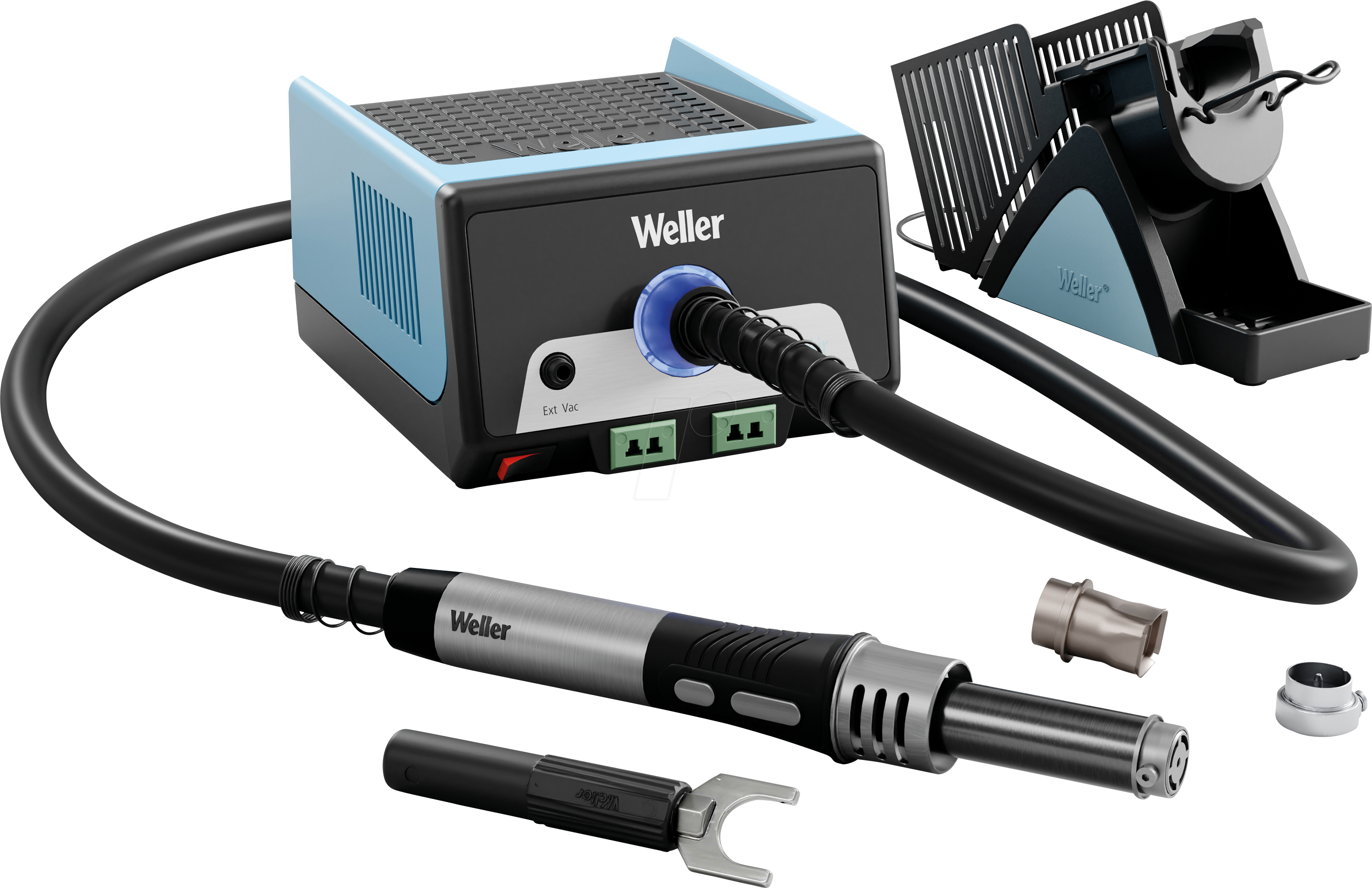 WE T0053175699 - WXHotAir Set 230V F/G, High-Power Rework Modul