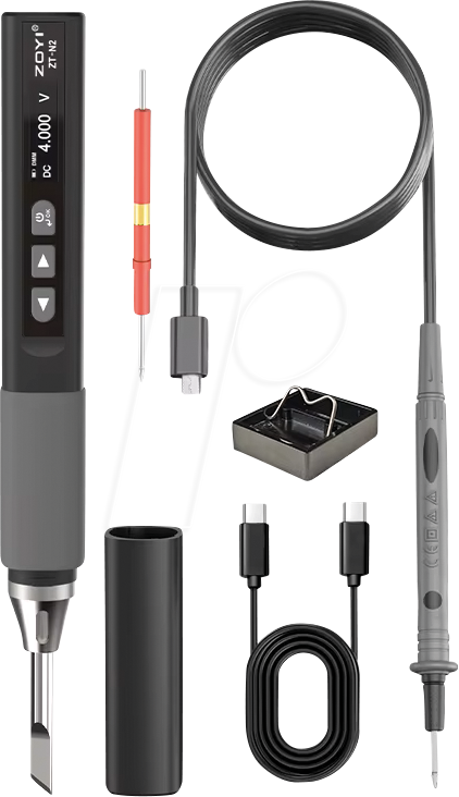 ZOTEK ZT-N2 - USB-Lötkolben Zotek ZT-N2 mit Multimeter, 2 in 1