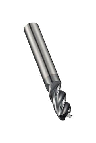 Schaftfräser mit Eckenradius, AlCrN DIN 6535 HA ø5mm S2625.0XR0.5