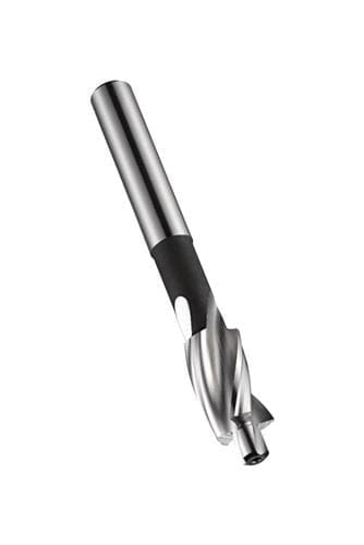 Flachsenker HSS - 180° DIN 373 Unbeschichtet Zylinderschaft G12510.0X5.5