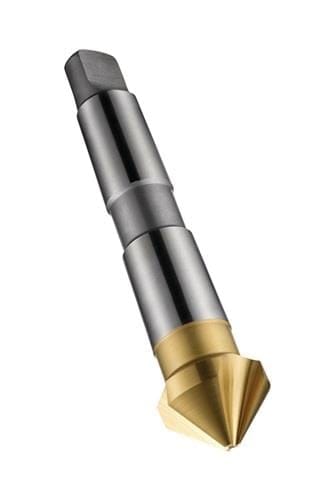 Kegelsenker HSS 90° Spitzenwinkel DIN 335 D TiN Morsekegel G33825.0