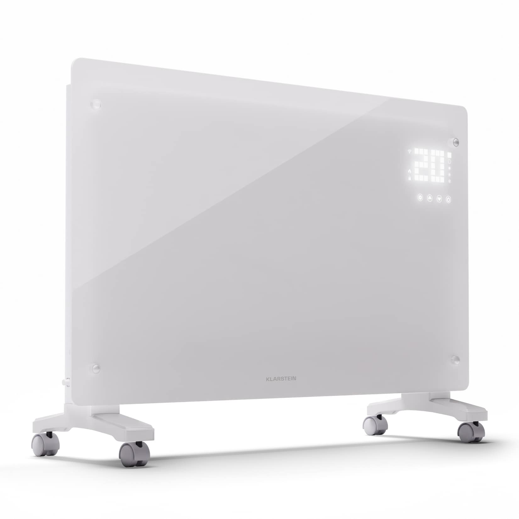 Bornholm Smart 2500 Konvektions-Heizgerät 2500W WiFi LED IP24 Weiß