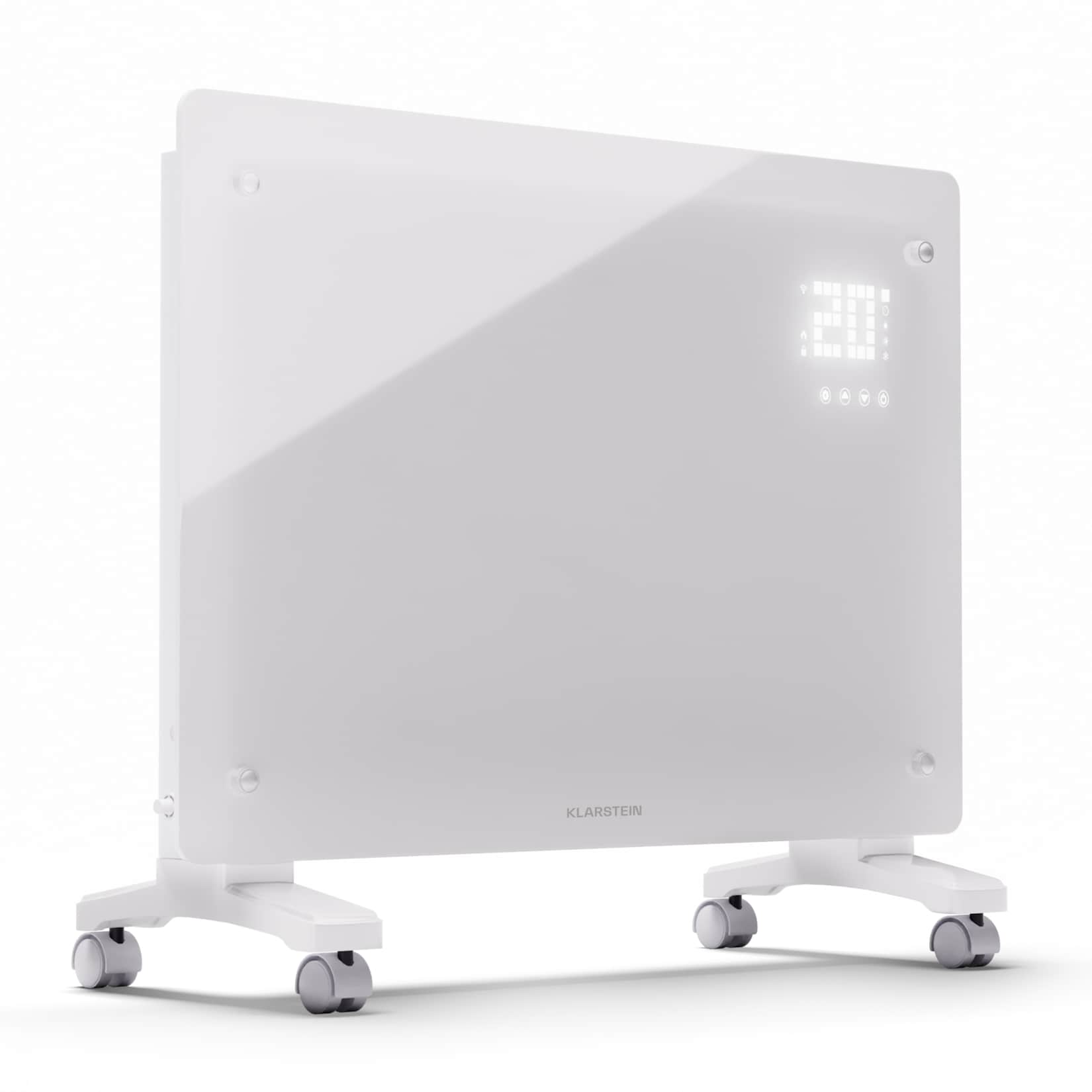 Bornholm Smart 1500 Konvektions-Heizgerät 1500W WiFi LED IP24 Weiß