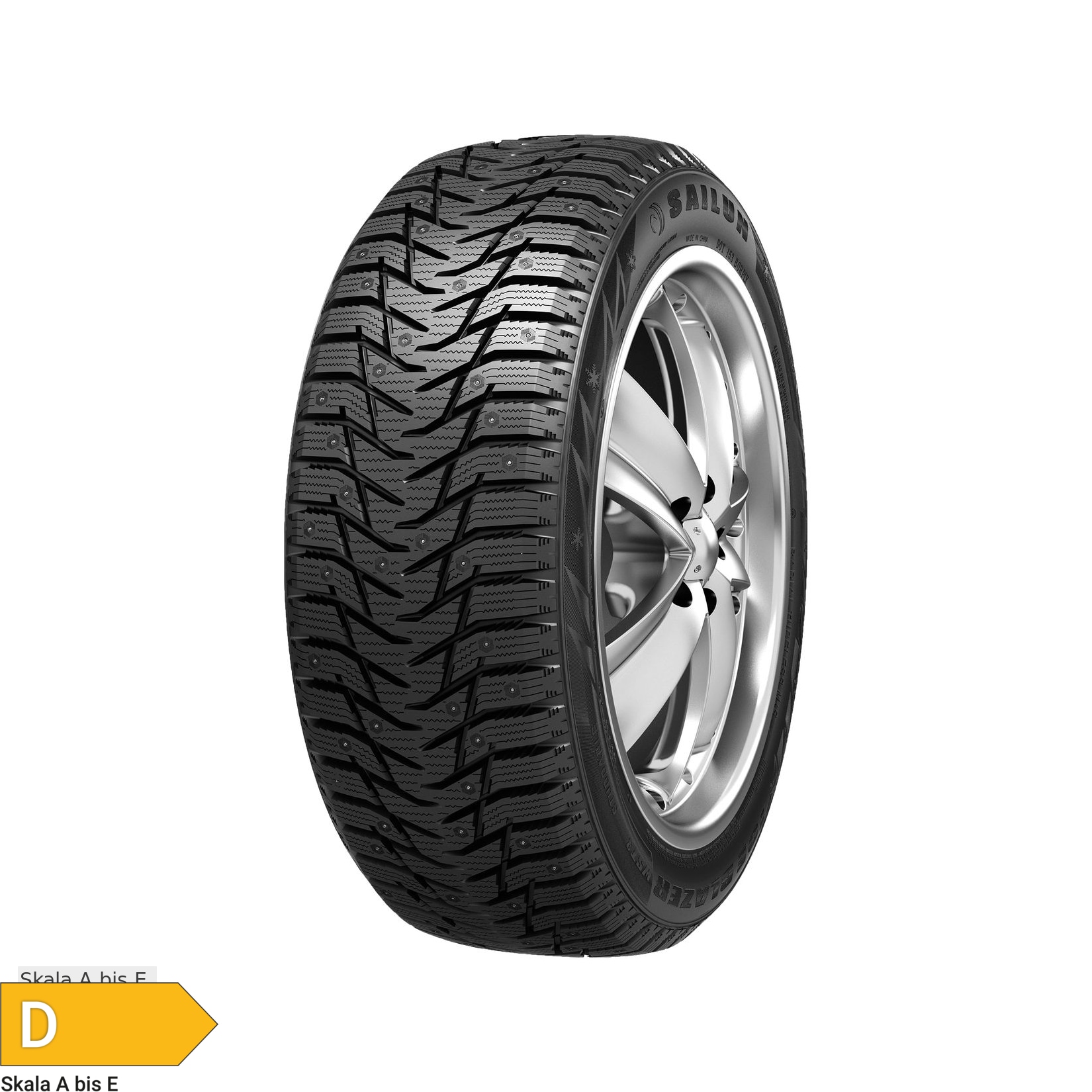 SAILUN ICE BLAZER WST3 185/80R14 91Q STUDDABLE BSW