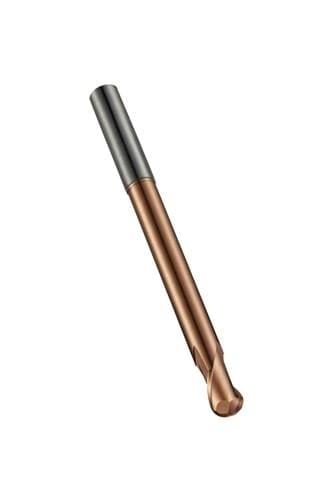 Radius - Kopierfräser, TiSiN DIN 6535 HA ø2mm S5332.0XD6