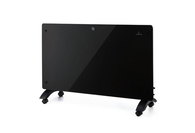 Bansin Crystal Smart Konvektions-Heizgerät 2500W 5 - 50 °C App-Steuerung Schwarz 2500 W