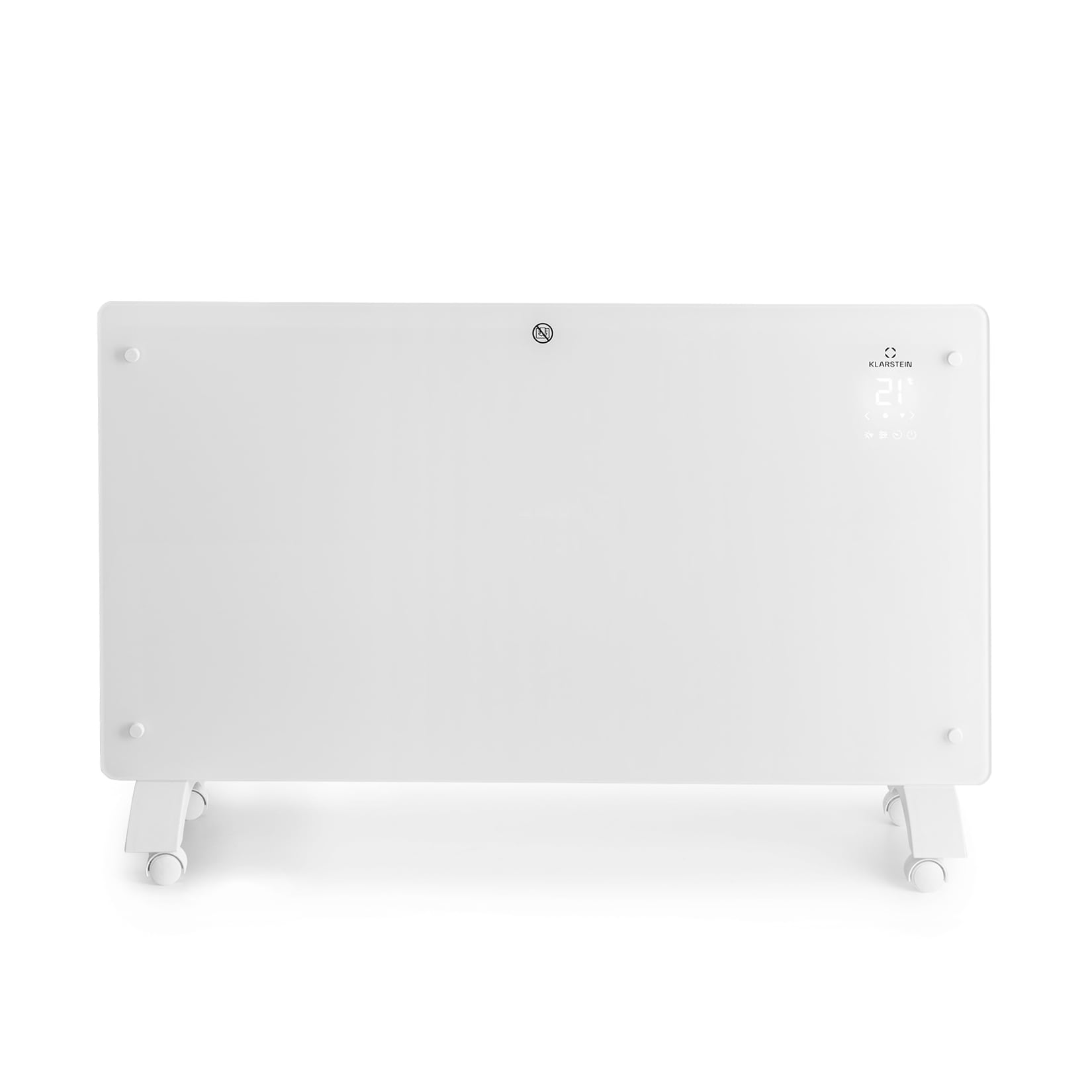 Bansin Crystal Smart Konvektions-Heizgerät 2500W 5 - 50 °C App-Steuerung Weiß 2500 W