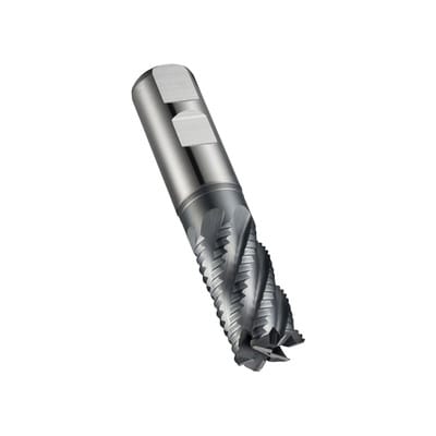 Schruppfräser DIN 844 K AlCrN DIN 1835B – Weldon-Schaft C90830.0, 30mm