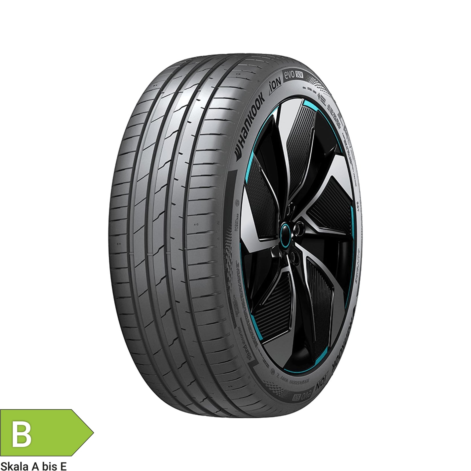 HANKOOK iON evo SUV IK01A PORSCHE 275/45R21 110Y PORSCHE XL Y SBL