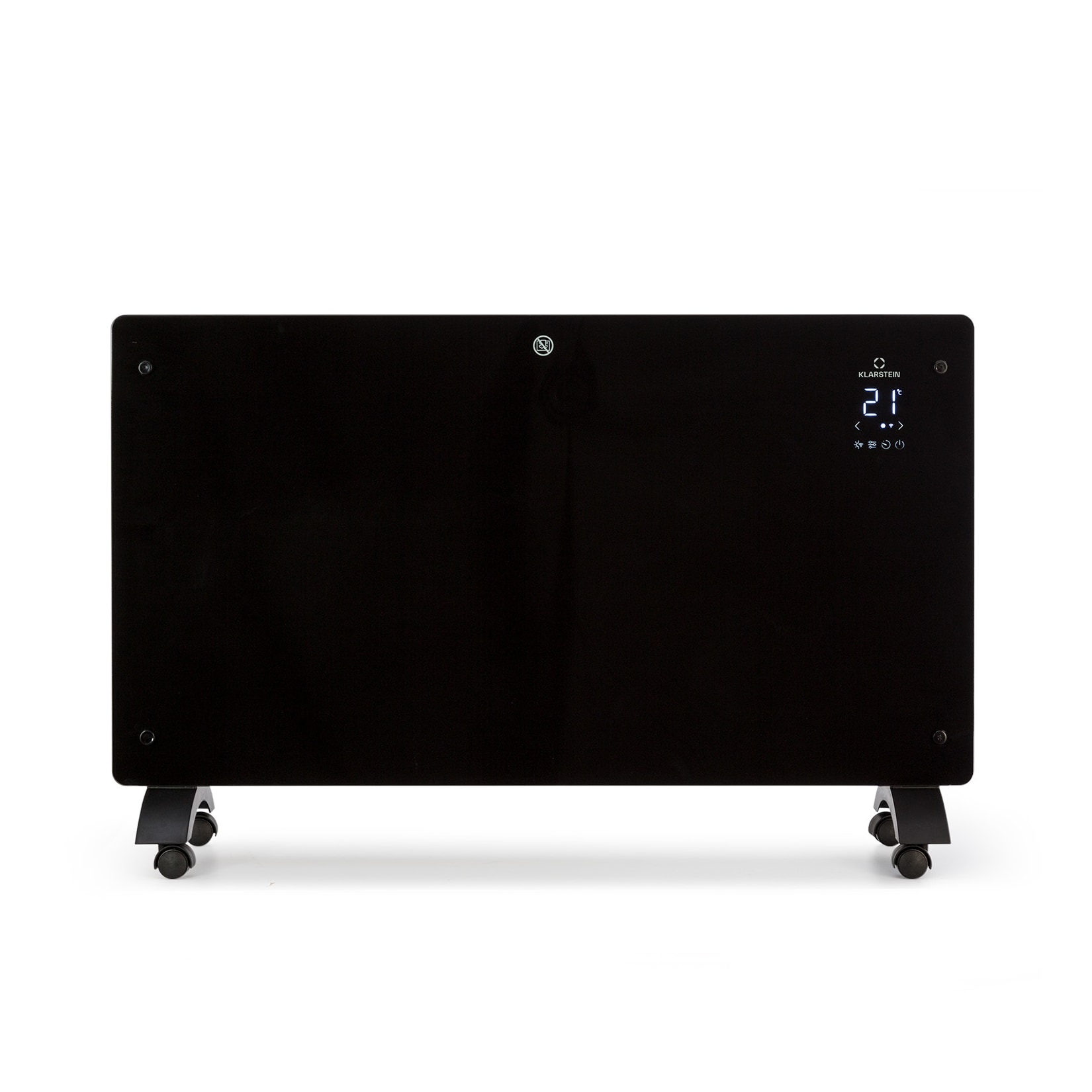 Bansin Crystal Smart Konvektions-Heizgerät 1500W 5 - 50 °C App-Steuerung Schwarz 1500 W