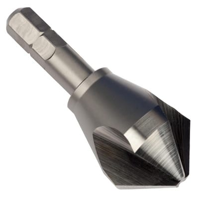 Kegelsenker 90° HSS-E unbeschichtet Schaft mit Sechskant G10712.4